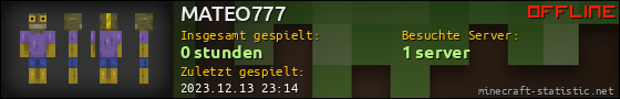 Benutzerleisten 560x90 für MATEO777