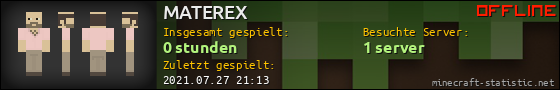 Benutzerleisten 560x90 für MATEREX