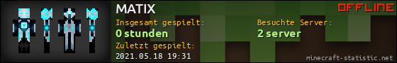 Benutzerleisten 560x90 für MATIX