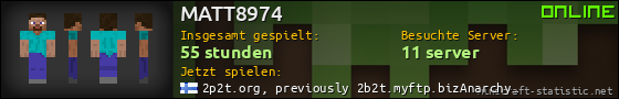 Benutzerleisten 560x90 für MATT8974
