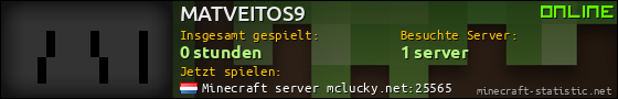 Benutzerleisten 560x90 für MATVEITOS9