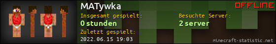 Benutzerleisten 560x90 für MATywka