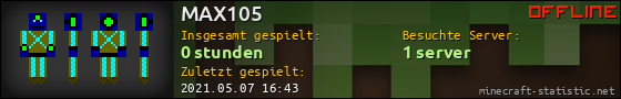 Benutzerleisten 560x90 für MAX105