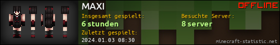 Benutzerleisten 560x90 für MAXI