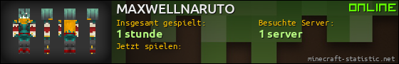 Benutzerleisten 560x90 für MAXWELLNARUTO