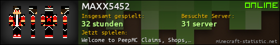 Benutzerleisten 560x90 für MAXX5452