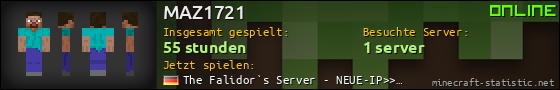 Benutzerleisten 560x90 für MAZ1721