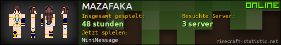 Benutzerleisten 560x90 für MAZAFAKA