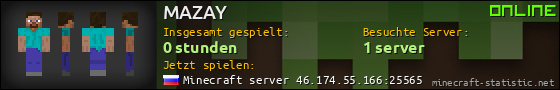 Benutzerleisten 560x90 für MAZAY