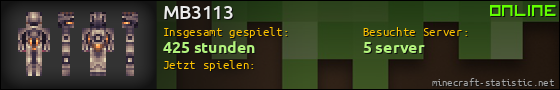 Benutzerleisten 560x90 für MB3113