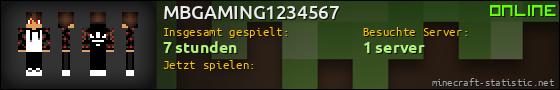 Benutzerleisten 560x90 für MBGAMING1234567