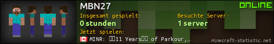 Benutzerleisten 560x90 für MBN27