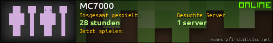 Benutzerleisten 560x90 für MC7000