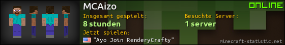 Benutzerleisten 560x90 für MCAizo