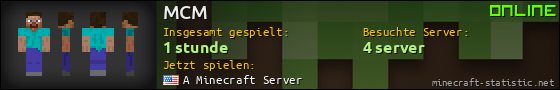Benutzerleisten 560x90 für MCM