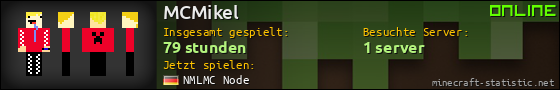 Benutzerleisten 560x90 für MCMikel