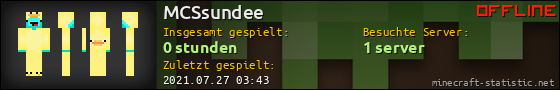 Benutzerleisten 560x90 für MCSsundee