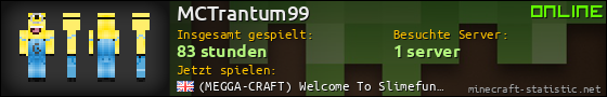 Benutzerleisten 560x90 für MCTrantum99