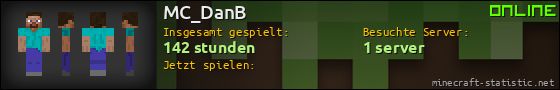 Benutzerleisten 560x90 für MC_DanB