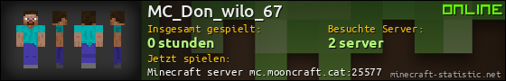 Benutzerleisten 560x90 für MC_Don_wilo_67