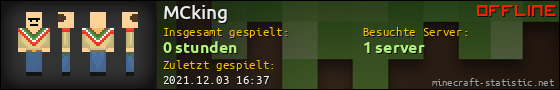 Benutzerleisten 560x90 für MCking