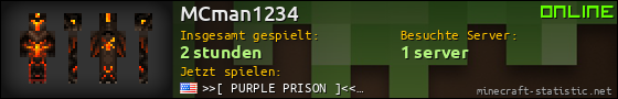 Benutzerleisten 560x90 für MCman1234