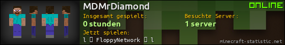 Benutzerleisten 560x90 für MDMrDiamond