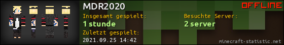 Benutzerleisten 560x90 für MDR2020