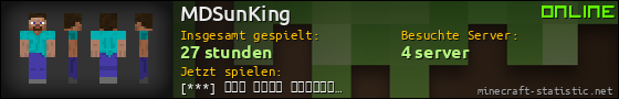 Benutzerleisten 560x90 für MDSunKing