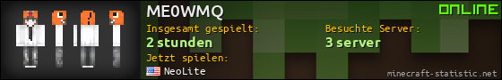 Benutzerleisten 560x90 für ME0WMQ