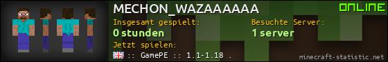 Benutzerleisten 560x90 für MECHON_WAZAAAAAA