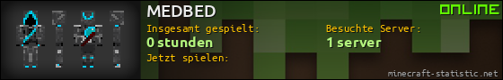 Benutzerleisten 560x90 für MEDBED