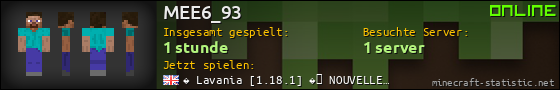 Benutzerleisten 560x90 für MEE6_93