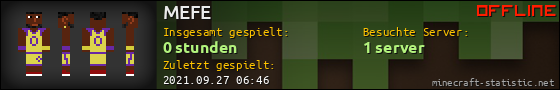 Benutzerleisten 560x90 für MEFE