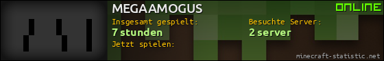 Benutzerleisten 560x90 für MEGAAMOGUS