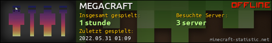 Benutzerleisten 560x90 für MEGACRAFT