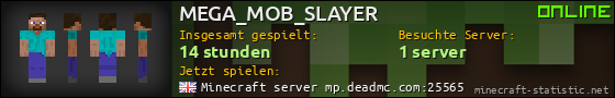 Benutzerleisten 560x90 für MEGA_MOB_SLAYER