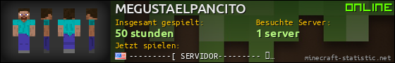 Benutzerleisten 560x90 für MEGUSTAELPANCITO