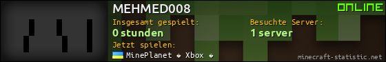 Benutzerleisten 560x90 für MEHMED008