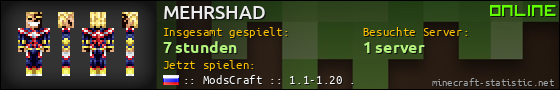 Benutzerleisten 560x90 für MEHRSHAD