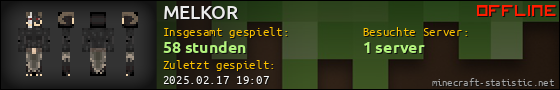 Benutzerleisten 560x90 für MELKOR
