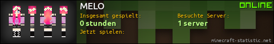 Benutzerleisten 560x90 für MELO