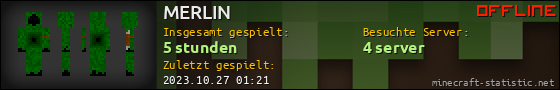 Benutzerleisten 560x90 für MERLIN