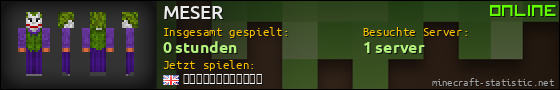 Benutzerleisten 560x90 für MESER
