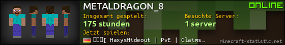 Benutzerleisten 560x90 für METALDRAGON_8