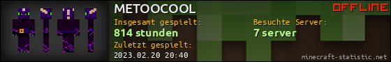 Benutzerleisten 560x90 für METOOCOOL