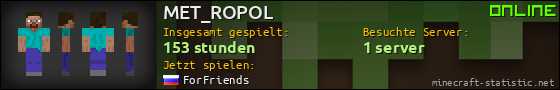 Benutzerleisten 560x90 für MET_ROPOL