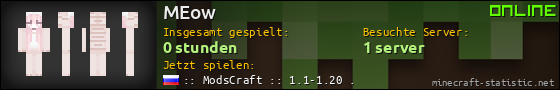 Benutzerleisten 560x90 für MEow