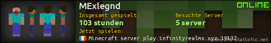 Benutzerleisten 560x90 für MExlegnd