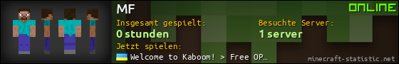 Benutzerleisten 560x90 für MF